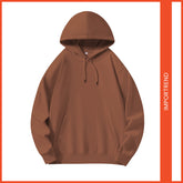 Unisex Solid Hoodies | Spun Fleece 300 GSM