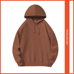 Unisex Solid Hoodies | Spun Fleece 300 GSM | (Pack of 10)