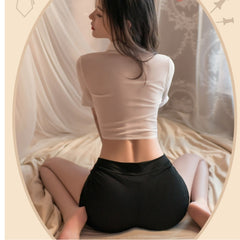 Sexy Office Battle Lingerie Set