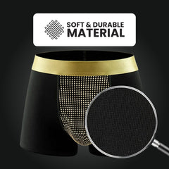 Magnetic Tourmaline Men's Brief