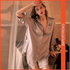Sexy Sheer Plus Size Nightwear