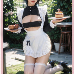 Sexy Maid Lingerie Nightwear Set