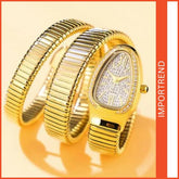 Women's Antique Snake-Shaped Watch