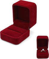 Velvet Ring Jewelry Box