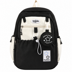 Casual Backpack for Women Nylon School Travel Laptop Bag