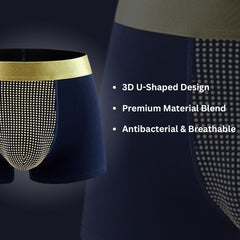 Magnetic Tourmaline Men's Brief