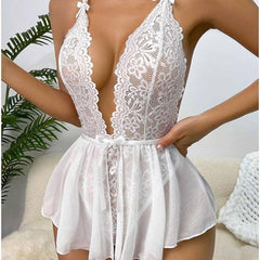Sexy Lace Backless Lingerie – Bold & Irresistible