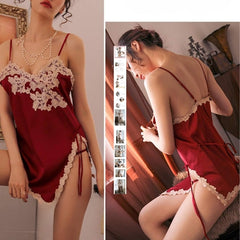 Elegant Sexy Backless Lingerie