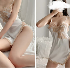 Elegant Sexy Backless Lingerie