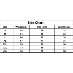 Women's High-Waisted Yoga Shorts with Garters