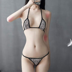 Bikini Lingerie Ultra Sexy T-Back Set