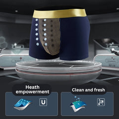 Magnetic Tourmaline Men's Brief