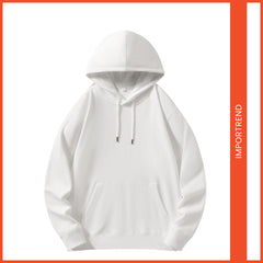 Unisex Solid Hoodies | Spun Fleece 300 GSM | (Pack of 10)
