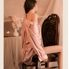 Sexy Sheer Plus Size Nightwear