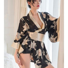 Sexy Kimono Nightwear for Women's