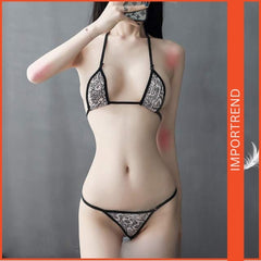 Bikini Lingerie Ultra Sexy T-Back Set