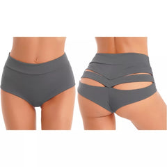 Women's High Waist Cut-Out Hot Pants