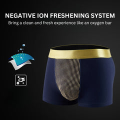 Magnetic Tourmaline Men's Brief