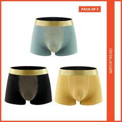 Magnetic Tourmaline Men's Brief | (Pack of 3)