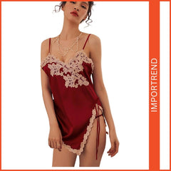 Elegant Sexy Backless Lingerie