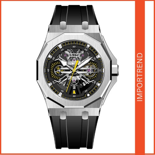 Waterproof with Double Calendar Men's Watch