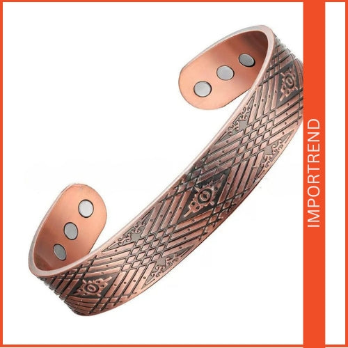 Magnetic Bracelet with Neodymium Magnets for Men's