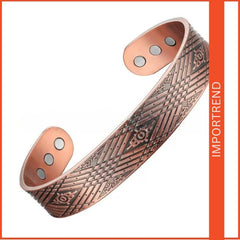 Magnetic Bracelet with Neodymium Magnets for Men's