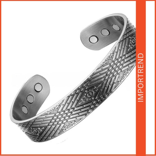 Magnetic Bracelet with Neodymium Magnets for Men's