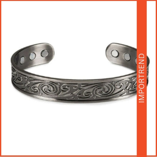 Magnetic Bracelet with Neodymium Magnets for Men's