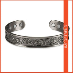 Magnetic Bracelet with Neodymium Magnets for Men's