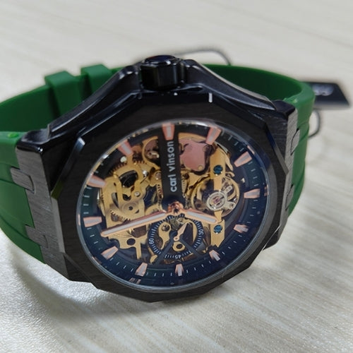 Men's Automatic Mechanical Watch – Waterproof, Luminous