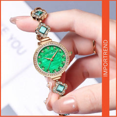 Women’s Diamond Bracelet Watch