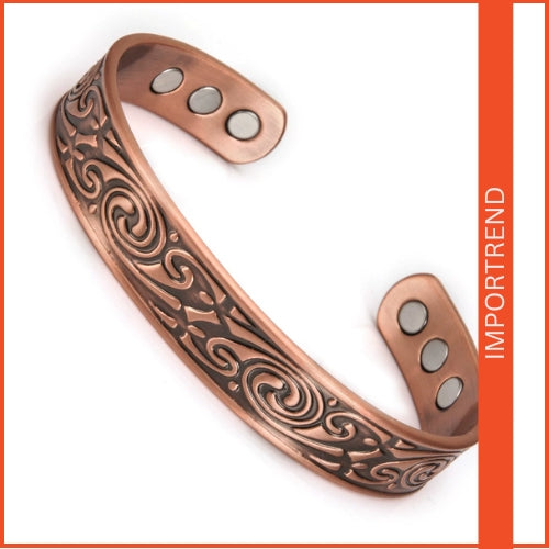Magnetic Bracelet with Neodymium Magnets for Men's