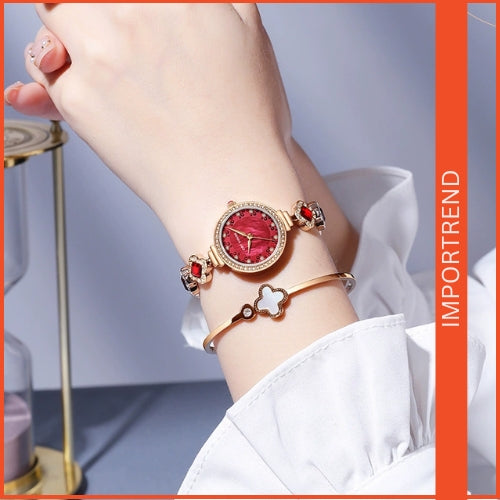 Women’s Diamond Bracelet Watch