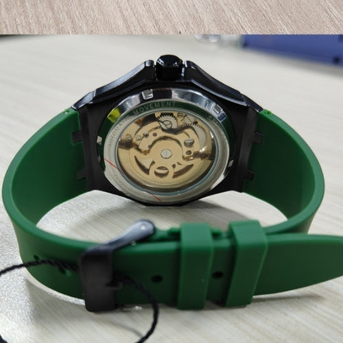Men's Automatic Mechanical Watch – Waterproof, Luminous
