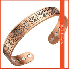 Magnetic Bracelet with Neodymium Magnets for Men's