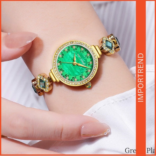 Women’s Diamond Bracelet Watch