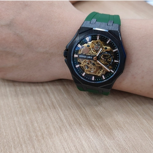 Men's Automatic Mechanical Watch – Waterproof, Luminous
