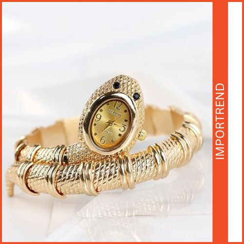 Women's Snake-Shaped Watch