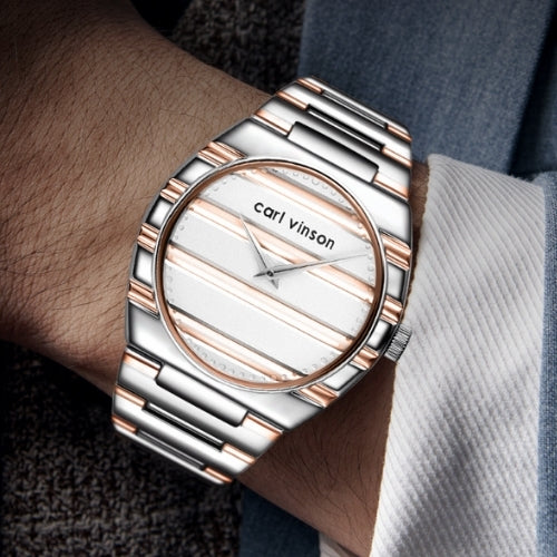 Men's Waterproof, Durable Quartz Watch
