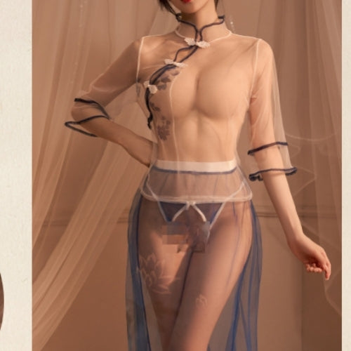 Sexy Soft Lace Nightdress