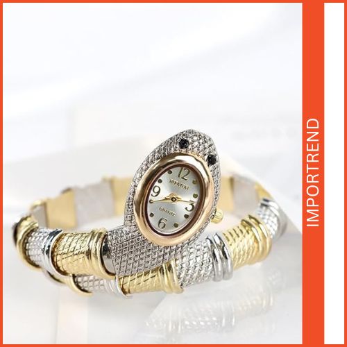 Women's Snake-Shaped Watch