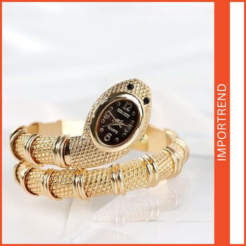 Women's Snake-Shaped Watch