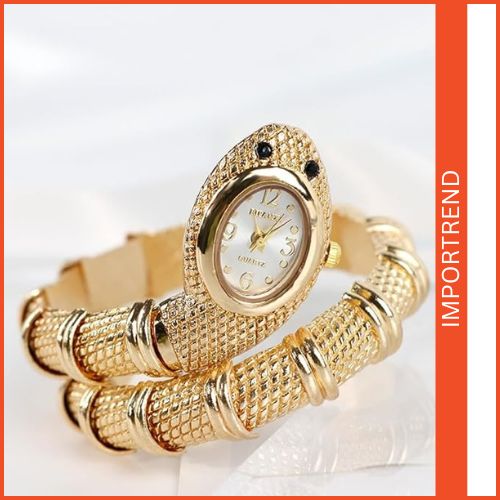 Women's Snake-Shaped Watch