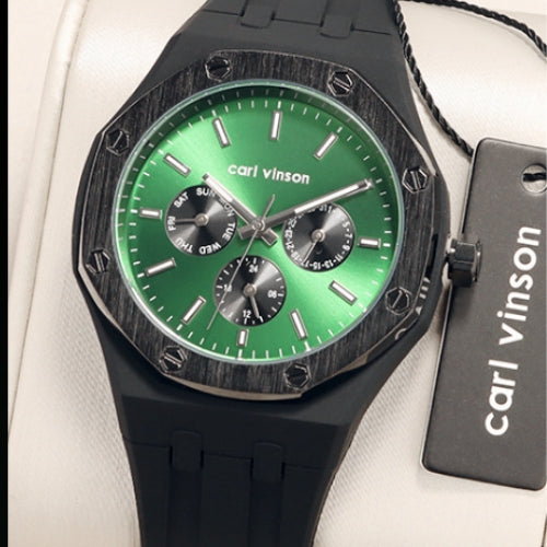 Men’s Luminous Quartz Multi-Function