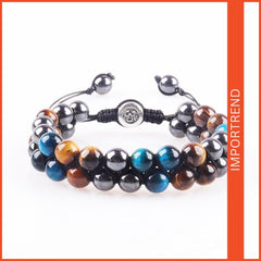 Hematite Magnetic Stones Bracelet
