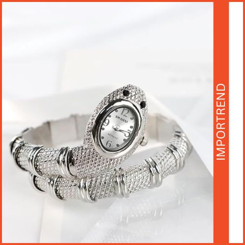 Women's Snake-Shaped Watch