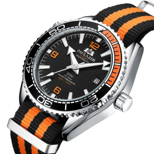 Automatic Classic Canvas Strap Men's Watch