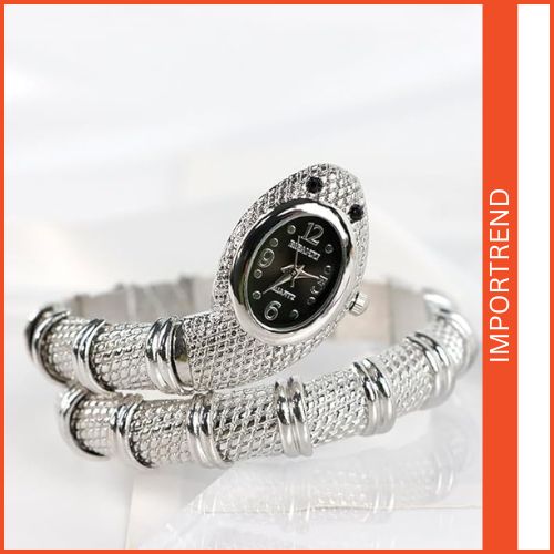 Women's Snake-Shaped Watch