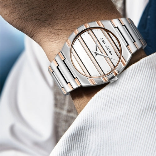 Men's Waterproof, Durable Quartz Watch